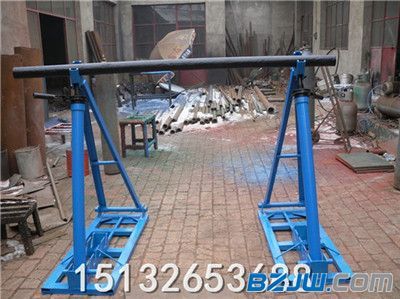 絕緣導線施工利器 千斤頂放線架的選擇、使用與價格指南